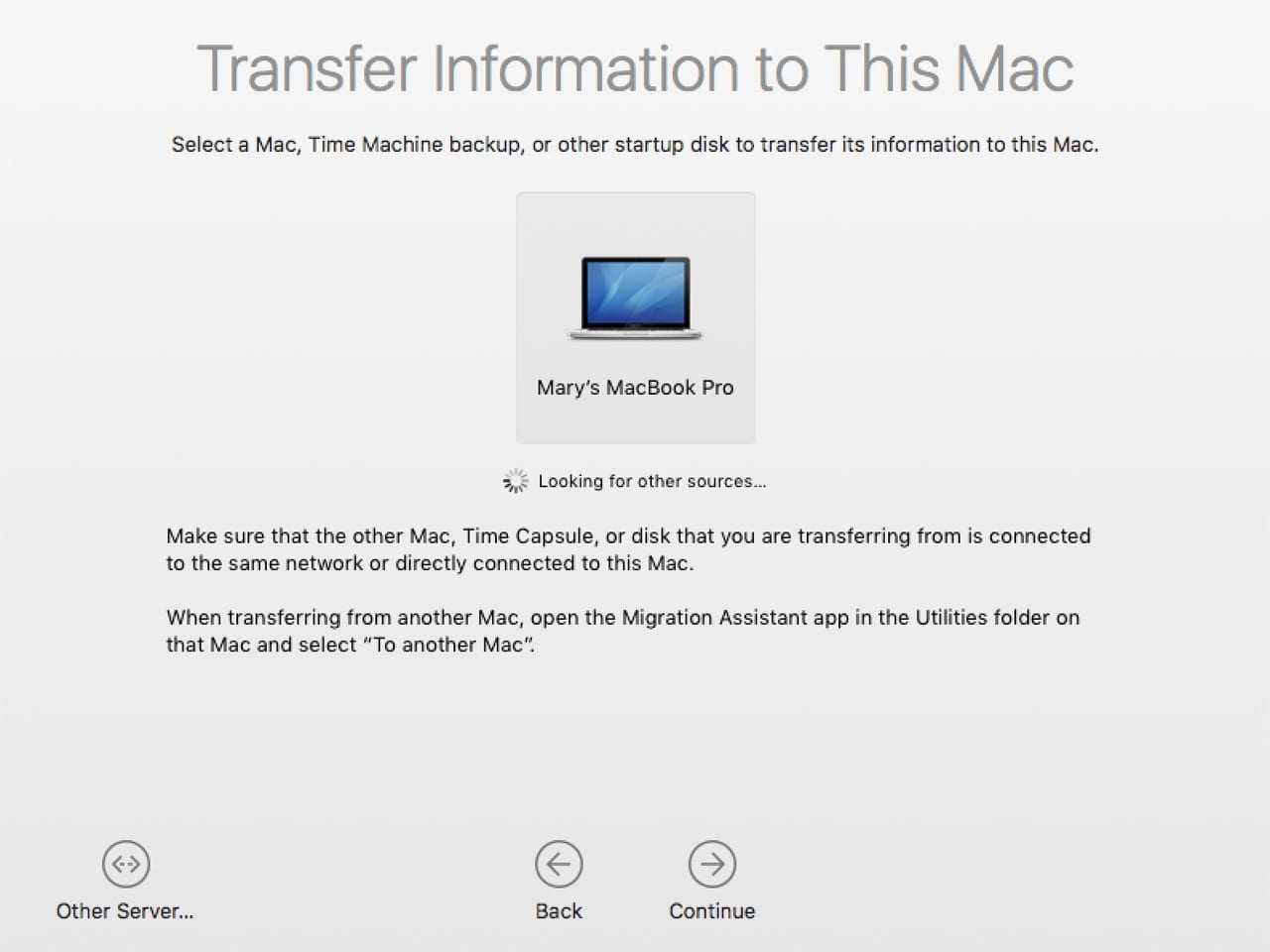 Download Migration Assistant Mac Yosemite