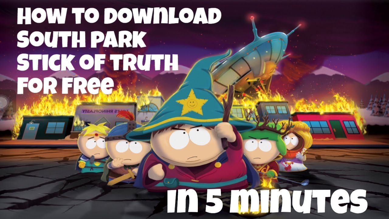 South park stick of truth mac download