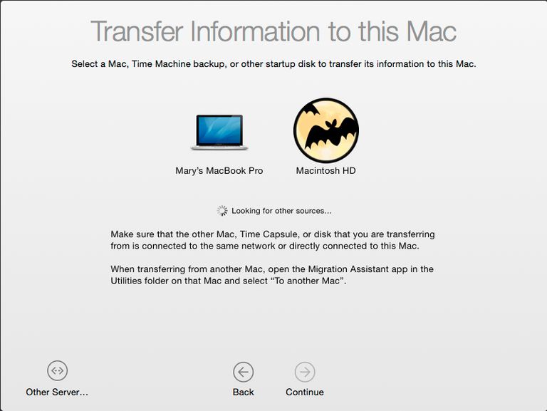 Apple migration assistant download